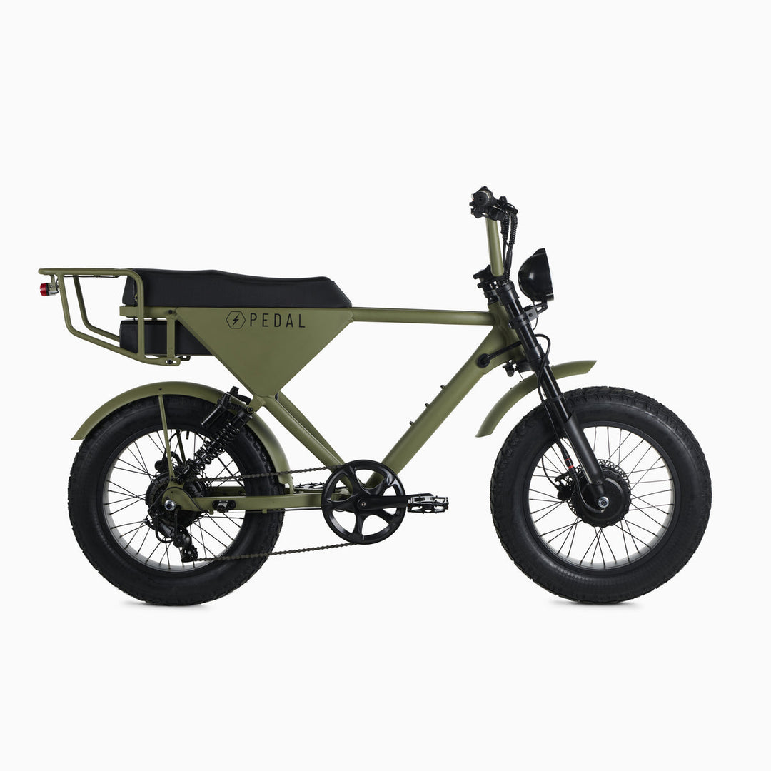 Pedal Electric All Wheel Drive [S] E-Bike