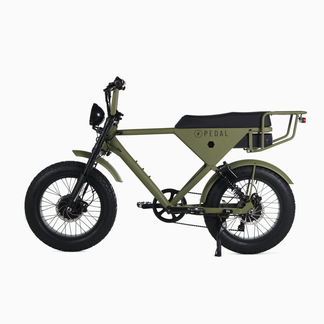 Pedal Electric All Wheel Drive [S] E-Bike