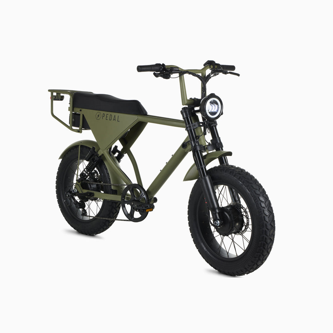 Pedal Electric All Wheel Drive [S] E-Bike