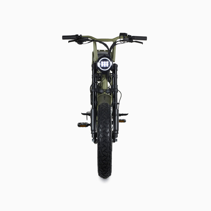 Pedal Electric All Wheel Drive [S] E-Bike