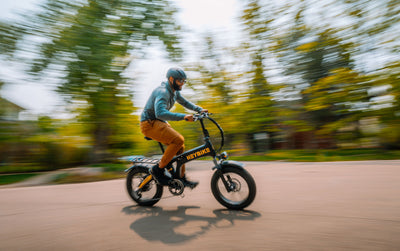 HEYBIKE Tyson Folding Fat-Tire E-bike