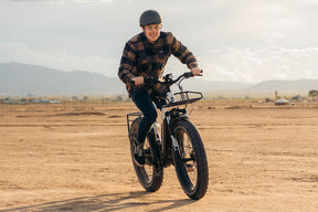 Denago FAT-TIRE Step-Through E-Bike