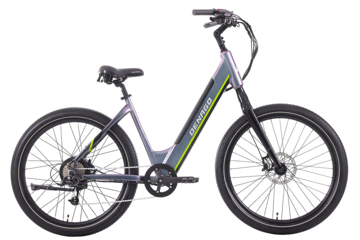 Denago CITY 2 Step-Thru E-Bike