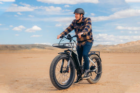 Denago FAT-TIRE Step-Through E-Bike