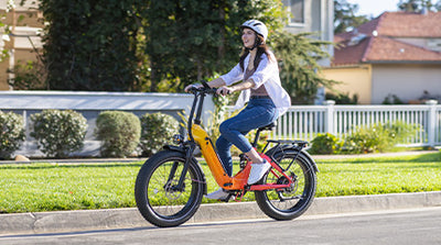 HEYBIKE Horizon Full Suspension Folding Fat-Tire E-Bike