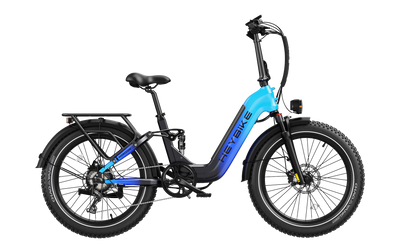 HEYBIKE Horizon Full Suspension Folding Fat-Tire E-Bike