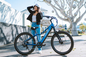 Denago CITY 2 Top-Tube E-Bike