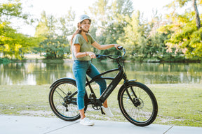 Denago CRUSER 1 Top-Tube E-Bike