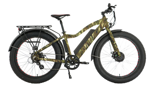 Eunorau FAT-AWD Dual motor AWD Fat-Tire Ebike