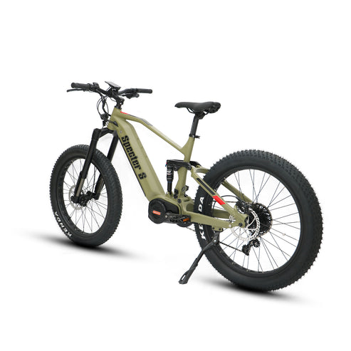 Eunorau SPECTER-S Full Suspension E-Bike (2024)