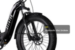 Aventon AVENTURE.2 All Terrain Step-Thru E-Bike