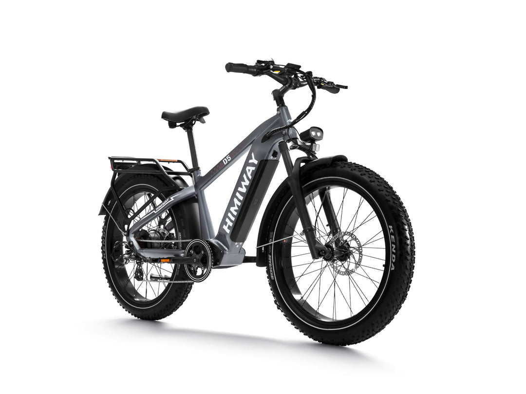 Himiway D5 ZEBRA High-Step E-Bike