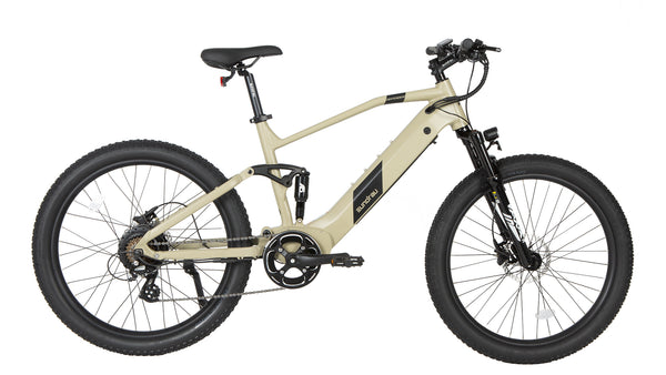 Eunorau DEFENDER Full Suspension Mountain E-Bike