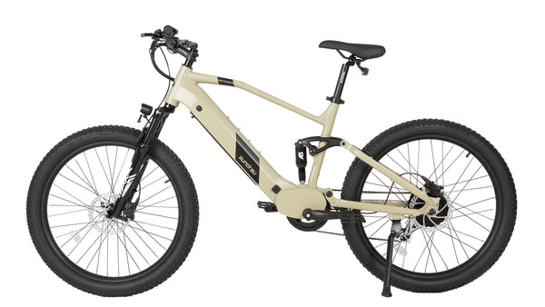 Eunorau DEFENDER Full Suspension Mountain E-Bike