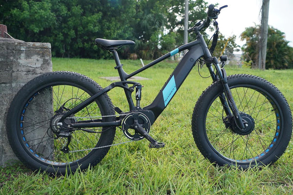 Eunorau DEFENDER-S Full Suspension Dual Motor/Battery Fat-Tire E-Bike*