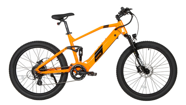 Eunorau DEFENDER Full Suspension Mountain E-Bike