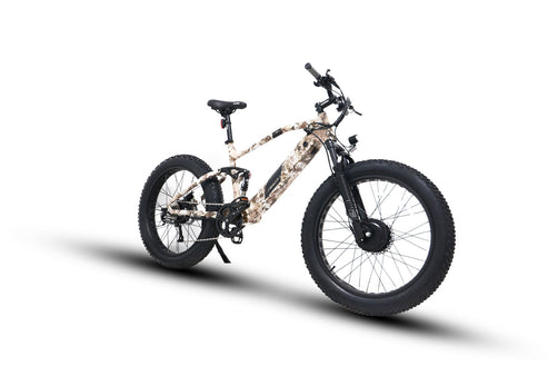 Eunorau DEFENDER-S Full Suspension Dual Motor/Battery Fat-Tire E-Bike*