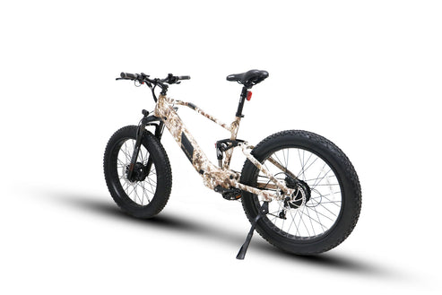 Eunorau DEFENDER-S Full Suspension Dual Motor/Battery Fat-Tire E-Bike*