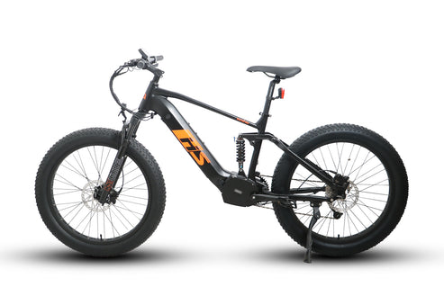 Eunorau FAT-HS Full Suspension Dual Battery Fat-Tire E-Bike