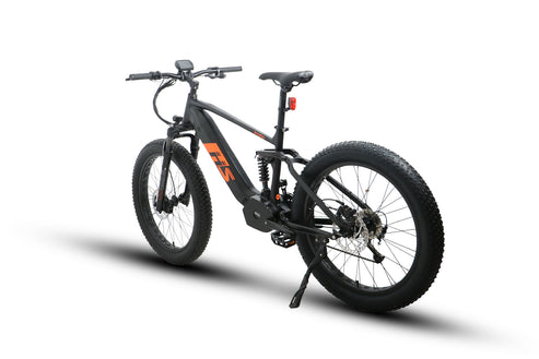 Eunorau FAT-HS Full Suspension Dual Battery Fat-Tire E-Bike