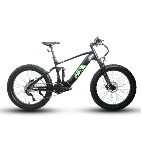 Eunorau FAT-HS Full Suspension Dual Battery Fat-Tire E-Bike