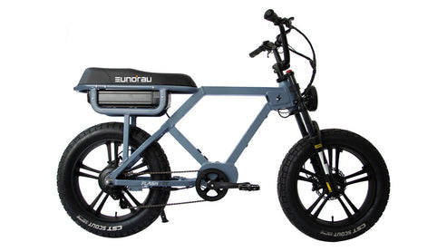 Eunorau FLASH Triple Battery E-bike