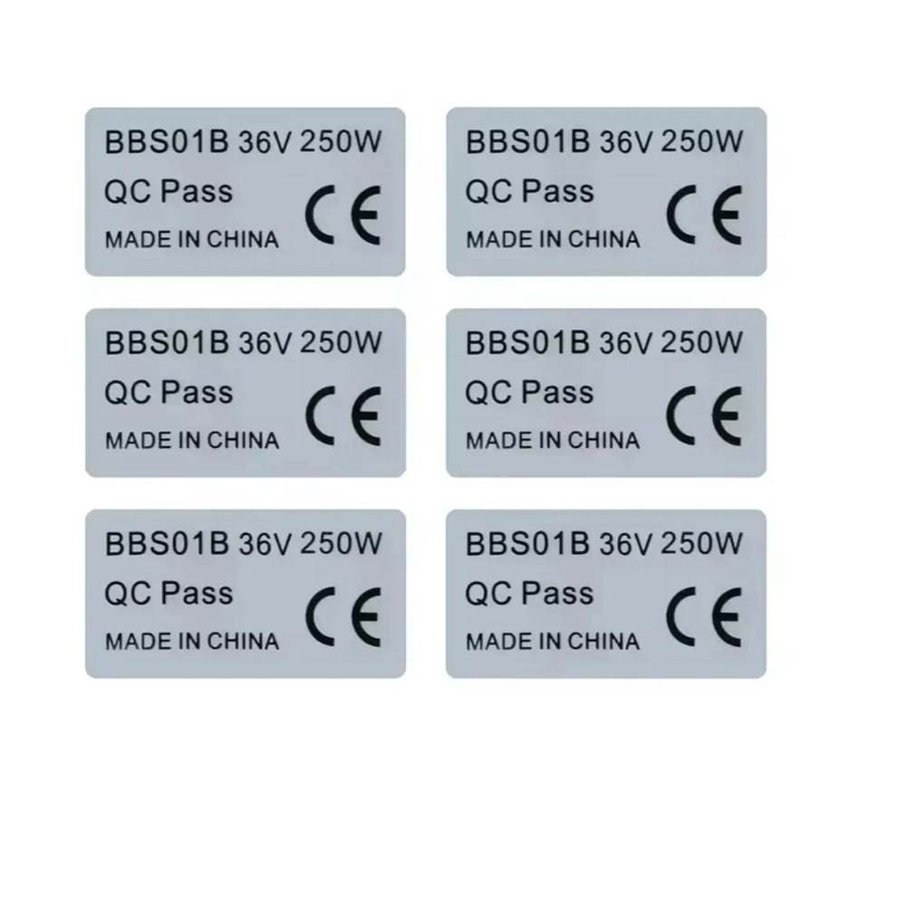 REX - 36V 250W Stickers