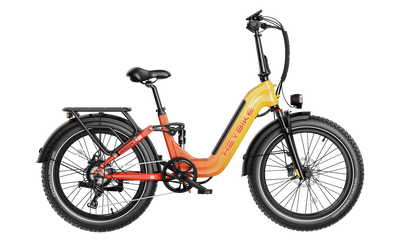 HEYBIKE Horizon Full Suspension Folding Fat-Tire E-Bike