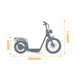 Eunorau JUMBO E-Scooter