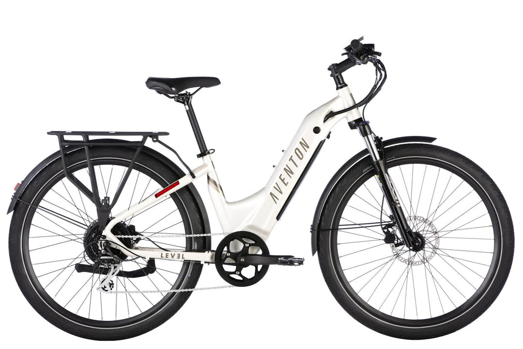 Aventon LEVEL.2 Commuter Step-Thru E-Bike