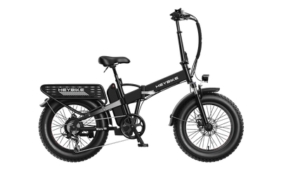 Heybike MARS 2.0 Folding Fat-Tire E-Bike