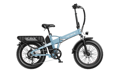 Heybike MARS 2.0 Folding Fat-Tire E-Bike