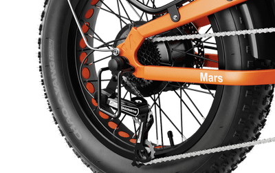 Heybike MARS 2.0 Folding Fat-Tire E-Bike