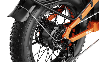 Heybike MARS 2.0 Folding Fat-Tire E-Bike