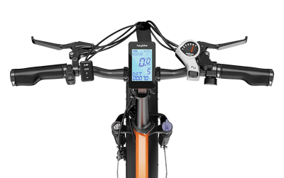 Heybike MARS 2.0 Folding Fat-Tire E-Bike