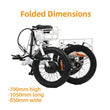 Eunorau NEW-TRIKE Cargo Folding E-Bike