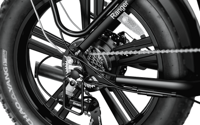 HEYBIKE Ranger Folding Fat-Tire Ebike