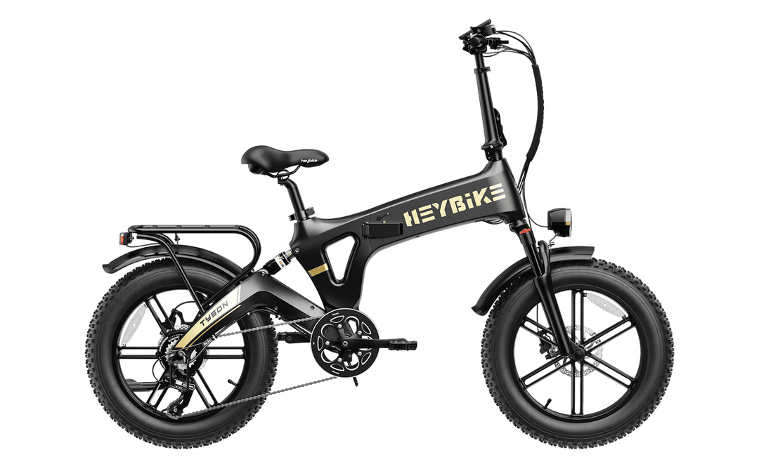 HEYBIKE Tyson Folding Fat-Tire E-bike