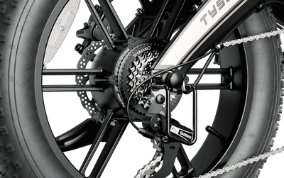 HEYBIKE Tyson Folding Fat-Tire E-bike