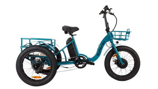 Eunorau NEW-TRIKE Cargo Folding E-Bike