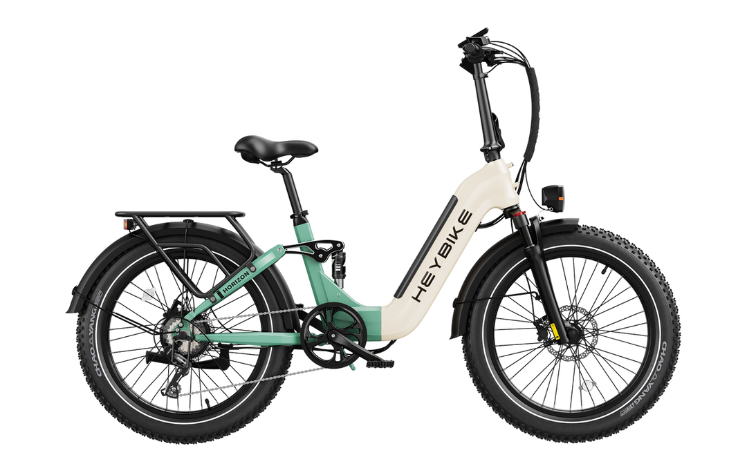 HEYBIKE Horizon Full Suspension Folding Fat-Tire E-Bike