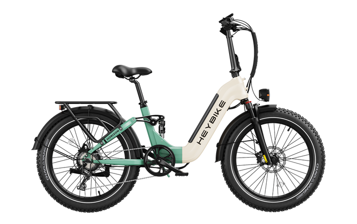 HEYBIKE Horizon Full Suspension Folding Fat-Tire E-Bike