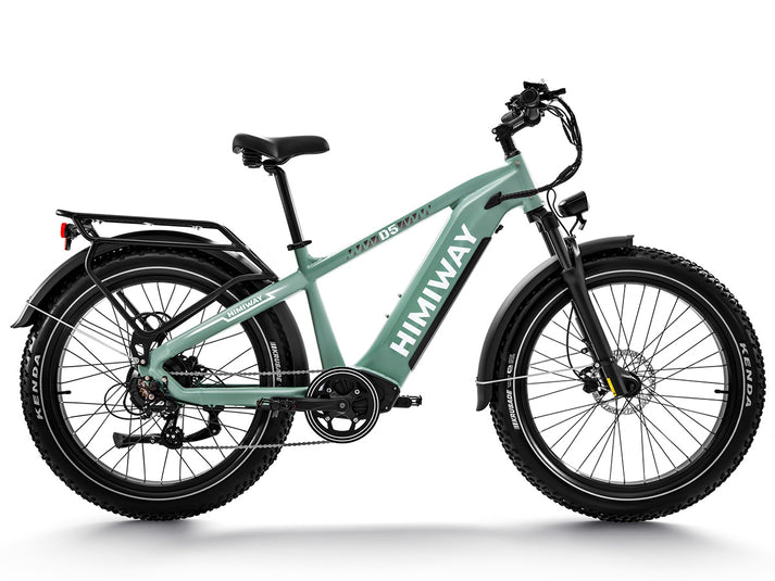 Himiway ZEBRA D5 Step-Thru E-Bike