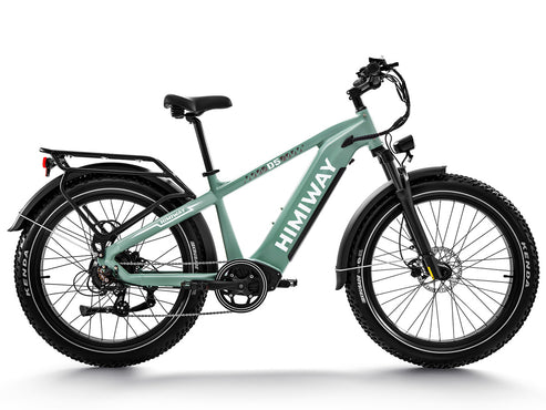 Himiway D5 ZEBRA High-Step E-Bike